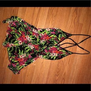Floral Romper